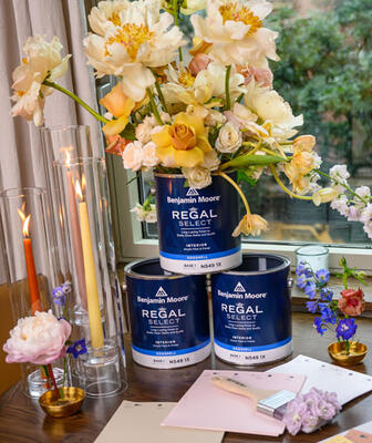 Regal Select interior paint provides unsurpassed durability and washability
