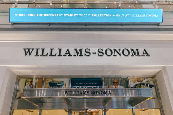 The event was held at Williams Sonoma in Columbus Circle