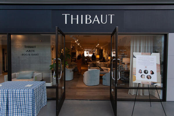 The Thibaut showroom