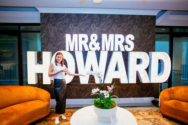 Presenting the Mr. and Mrs. Howard collection for Sherrill Furniture