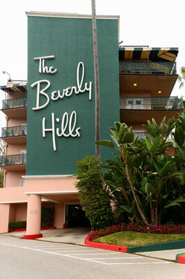 The event was held at the iconic Beverly Hills Hotel