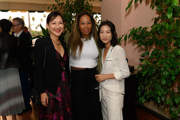 Linette Dai, Linda Hayslett and Grace Lee-Lim