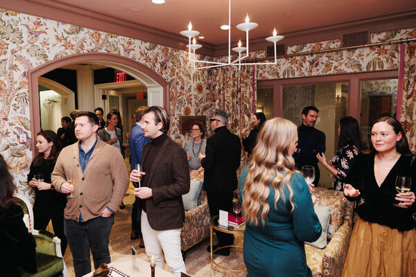 More than 65 guests came together to celebrate Lee Jofa’s 200th anniversary 