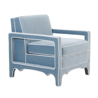 Cary chair in Frost Blue