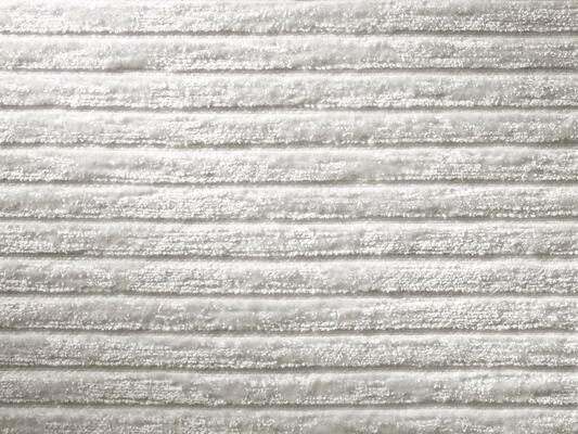 Washboard: Soft dimensional stripes create Washboard’s vivid monochromatic pattern of textured chenille separated by tightly woven twill. MH-7307-1010