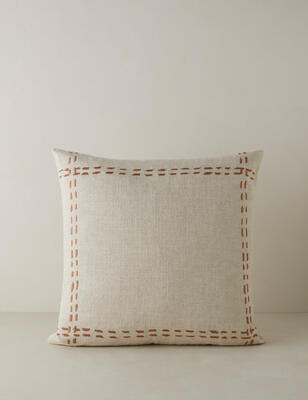 Accord linen pillow in Natural
