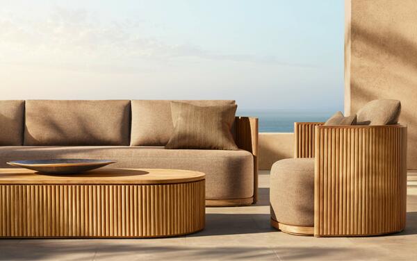 Byron collection in premium solid teak