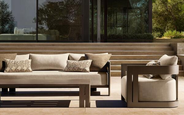 Matira collection in all-weather aluminum