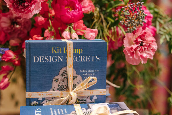 Kit Kemp’s latest design tome, “Design Secrets”