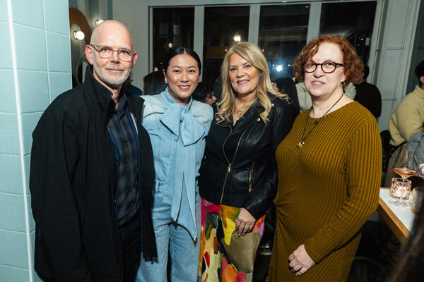 Eric Hughes, Alicia Cheung, Robin Merwin and Beverly Renskers