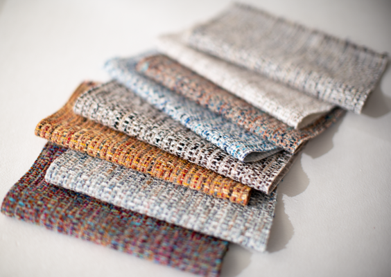 Textures Crypton Home performance fabric by Anna Elisabeth
