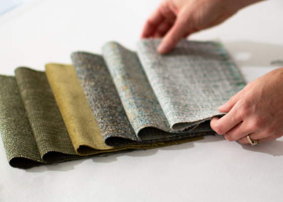 Textures Crypton Home performance fabric by Anna Elisabeth