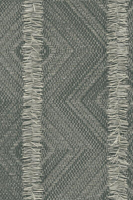 Majesto: A stunning jacquard design incorporating a sleek damier pattern in the weave of the fabric, with loose threads creating a spectacular effect on the wall. Majesto is available in three colorways