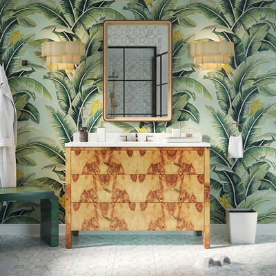 Explore the new Lindsey vanity collection