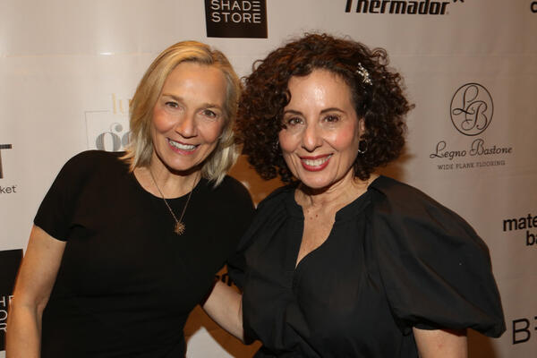 Jill Cohen and Pam Jaccarino