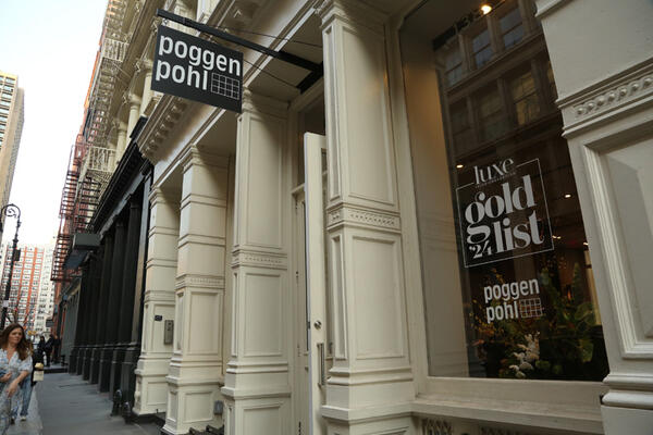 The event was hosted at Poggenpohl’s SoHo showroom