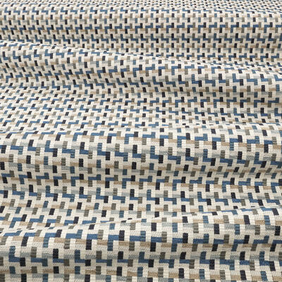 Arturo seamlessly combines small-scale pattern, sophisticated color and textural intrigue to create a fabric that is both smart and modern in appearance. Detailed and considered in construction, irresistibly soft pops of chenille and a refined ottoman weave create a go-to geometric, while the considered use of color is the perfect foundation for any interior scheme