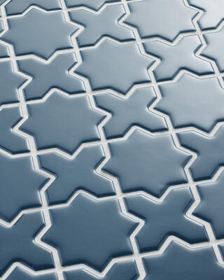 Trend 02/14, Handmade-Look Tile: Handmade-look tiles are available in a variety of colors and shapes 