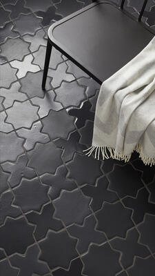 Trend 01/14, Zellige: Handcrafted in Morocco, zellige tiles are made using historical techniques that have been around for seven centuries