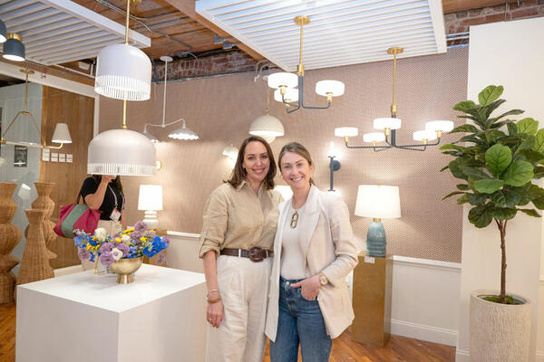 Zoë Feldman with HVLG’s director of product strategy, Sarah Speck