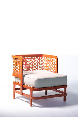 Ananas chair in Spice
