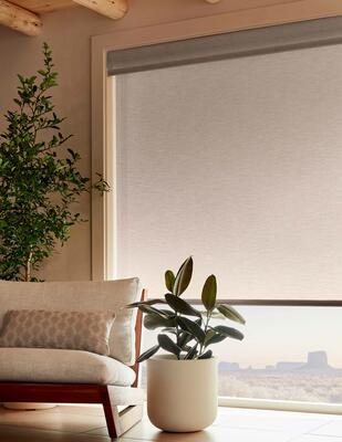 New Eco 101 Ecoweave performance fabric captures the enduring charm and organic touch of linen in a high-performance material that’s devoid of harmful chemicals and Greenguard Gold Certified. Airy, soft and subtly textured, the fabric beautifully filters the light and can be used on its own or layered with Hartmann&Forbes’s range of natural woven shades. Available in six natural hues