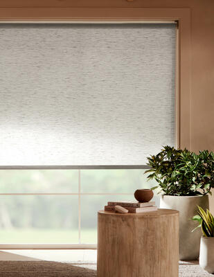 Featuring a textural hand with dimensional slubs reminiscent of tree bark, new Eco 102 Ecoweave performance rollershades not only aesthetically please but also beautifully filter the light. Free of harmful chemicals and Oeko-Tex Standard 100 Certified, the fabric is available in warm and cool earth tones and can be used on its own or layered with Hartmann&Forbes’s range of natural woven shades