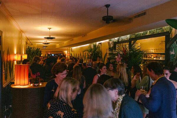 Guests gathered at Indochine to celebrate Hollander Design’s new book
