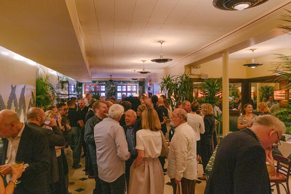 Guests gathered at Indochine to celebrate Hollander Design’s new book