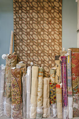 A selection of Rug & Kilim’s antique rugs