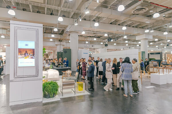 More than 600 people stopped by the Rottet Collection booth during the event