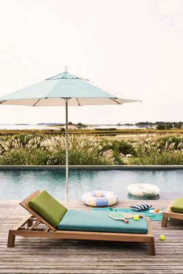 Sunbrella fabrics hold up to everything under the sun