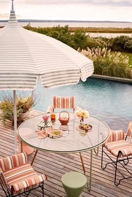 Live life alfresco with Sunbrella’s all-season fabrics