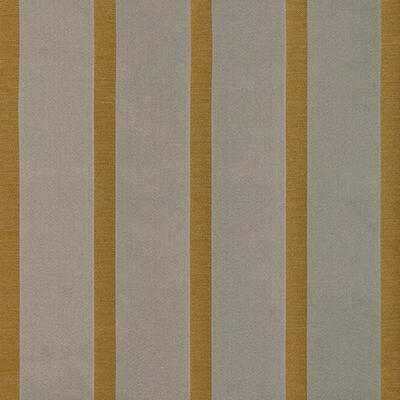 Side by Side employs a brocatelle weave to add sumptuous depth to its striped patterning. Stiff linen running through the weft—a characteristic of brocatelle construction—enables the stripes to bloom from the surface in high relief. Purposeful colorations enhance the dimensional effect. Multiuse weight and elegant hand encourage varied applications