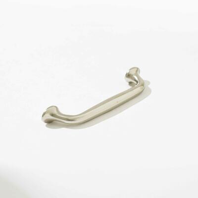 Pembroke 4-inch pull in Polished Bronze finish; also available in 8-inch and 12-inch sizes