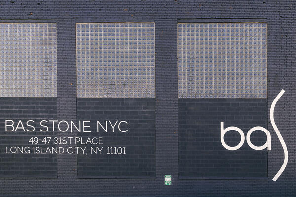 BAS Stone’s new stone yard in Long Island City, New York