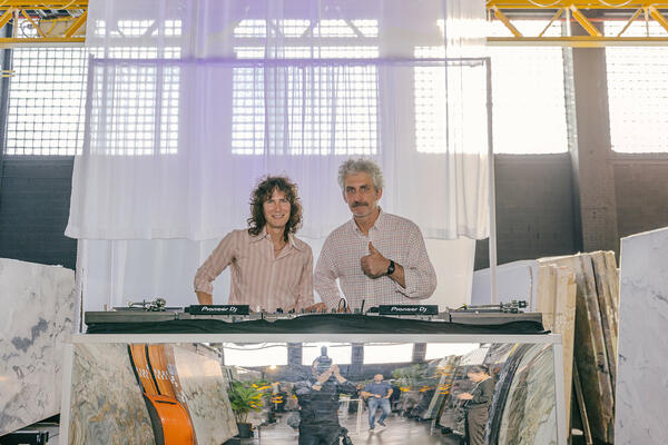 DJs Matt Asti and Will Berman of MGMT