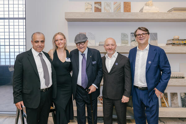 Sam Sayegh, Julia Sleczkowska, Tony Sayegh, Peter Guziuk and Pawel Flaga