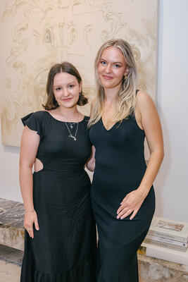 Julia Kolpak and Julia Sleczkowska