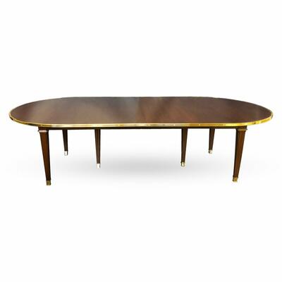 Canabas dining table
