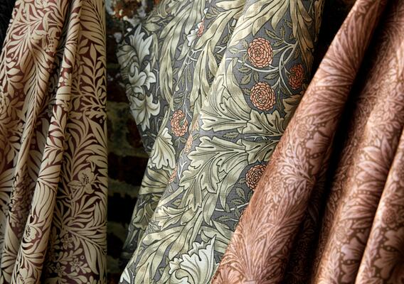 William Morris at Home cut yardage