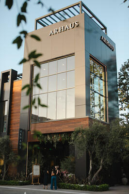 The new Arhaus showroom at The Grove