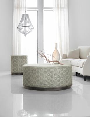 Greystone round end table and cocktail table