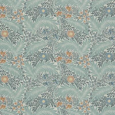 Larkspur cotton fabric in Vapor colorway