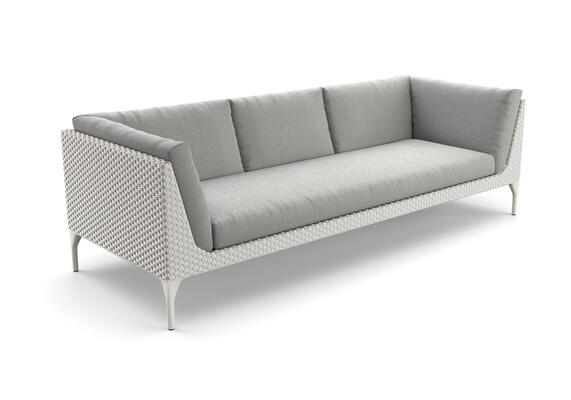 Mu 4-seater sofa, Mystique Dusk