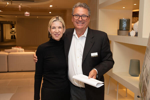 Alexis Contant and Harry Ward of Janus et Cie