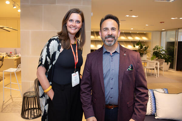 Roberta Scott and Adam Grossman of Janus et Cie