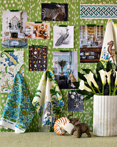 La Menagerie inspiration board