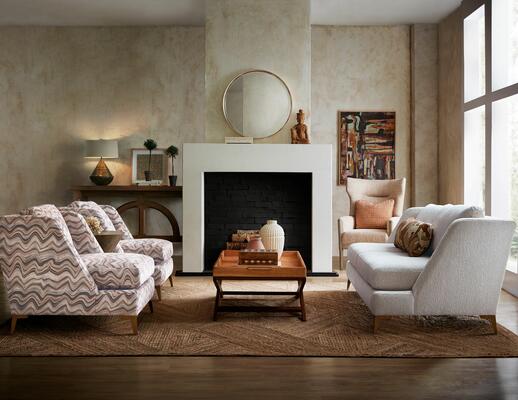 Rafi wing chair and Marlena sofa and chair