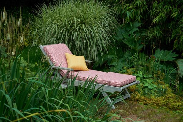 Perfect for chair and bench cushions, lounges and other garden furnishings